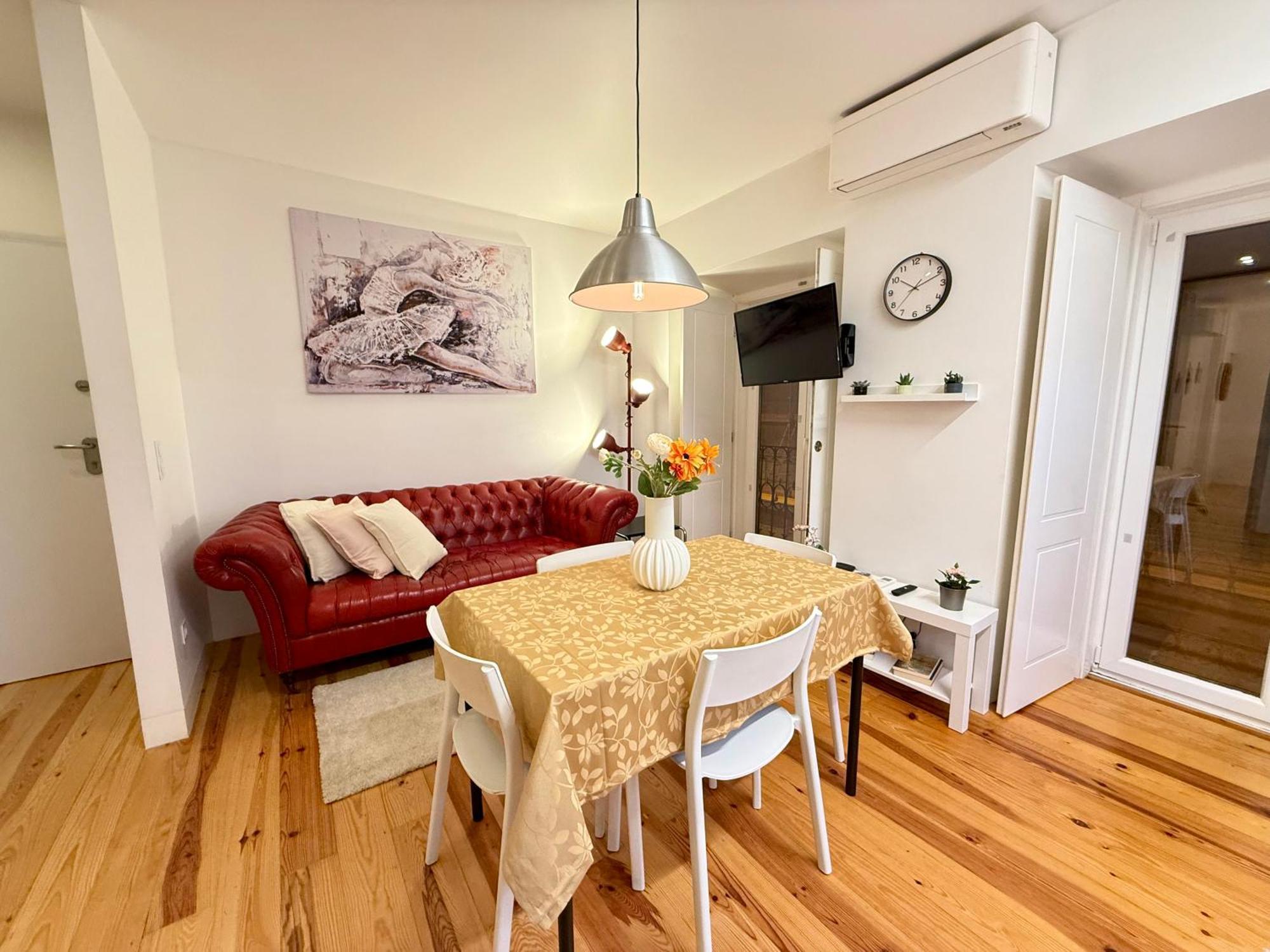 Apto Com 2 Quartos Central Apartment Lisboa Ngoại thất bức ảnh