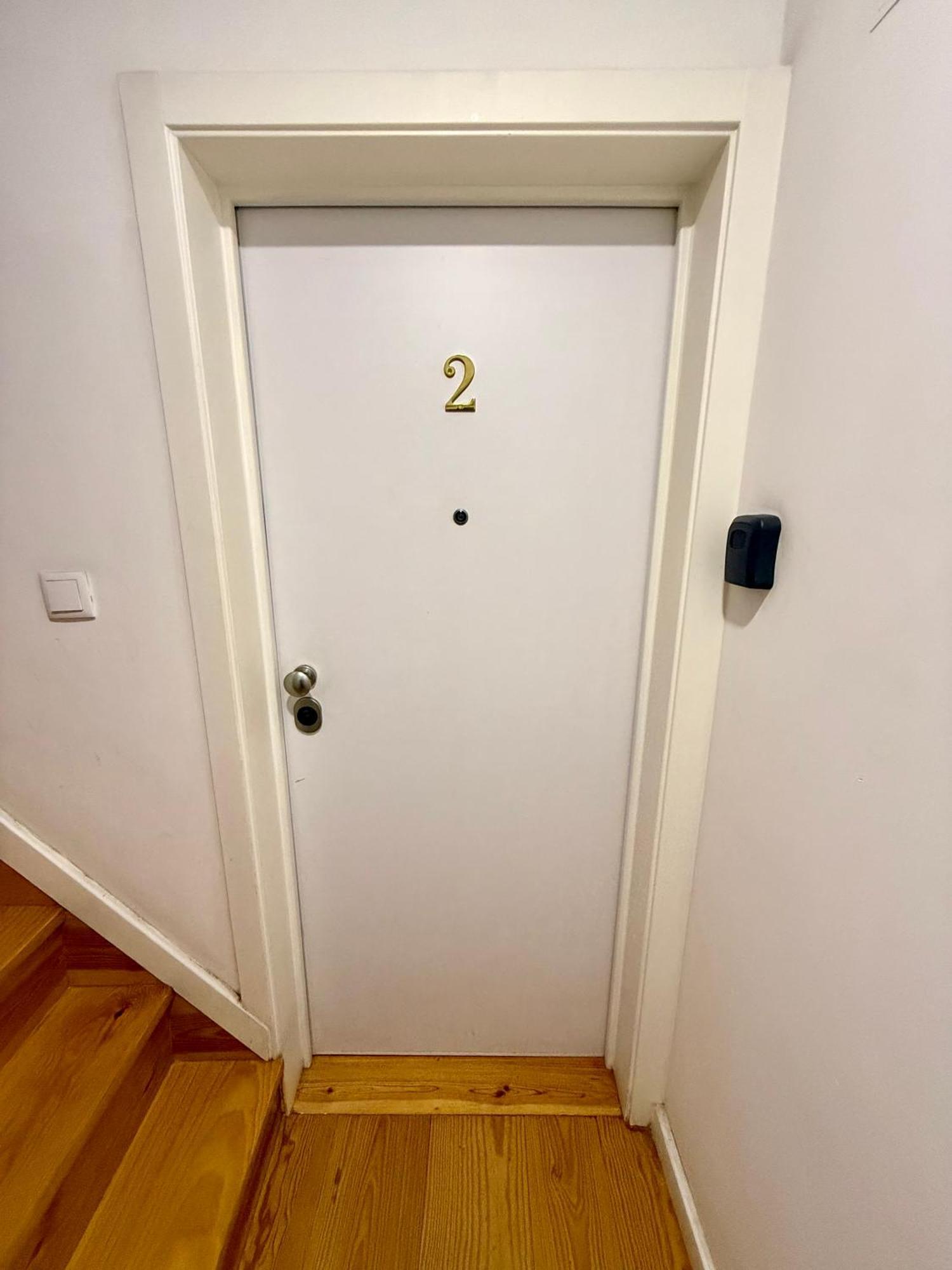 Apto Com 2 Quartos Central Apartment Lisboa Ngoại thất bức ảnh