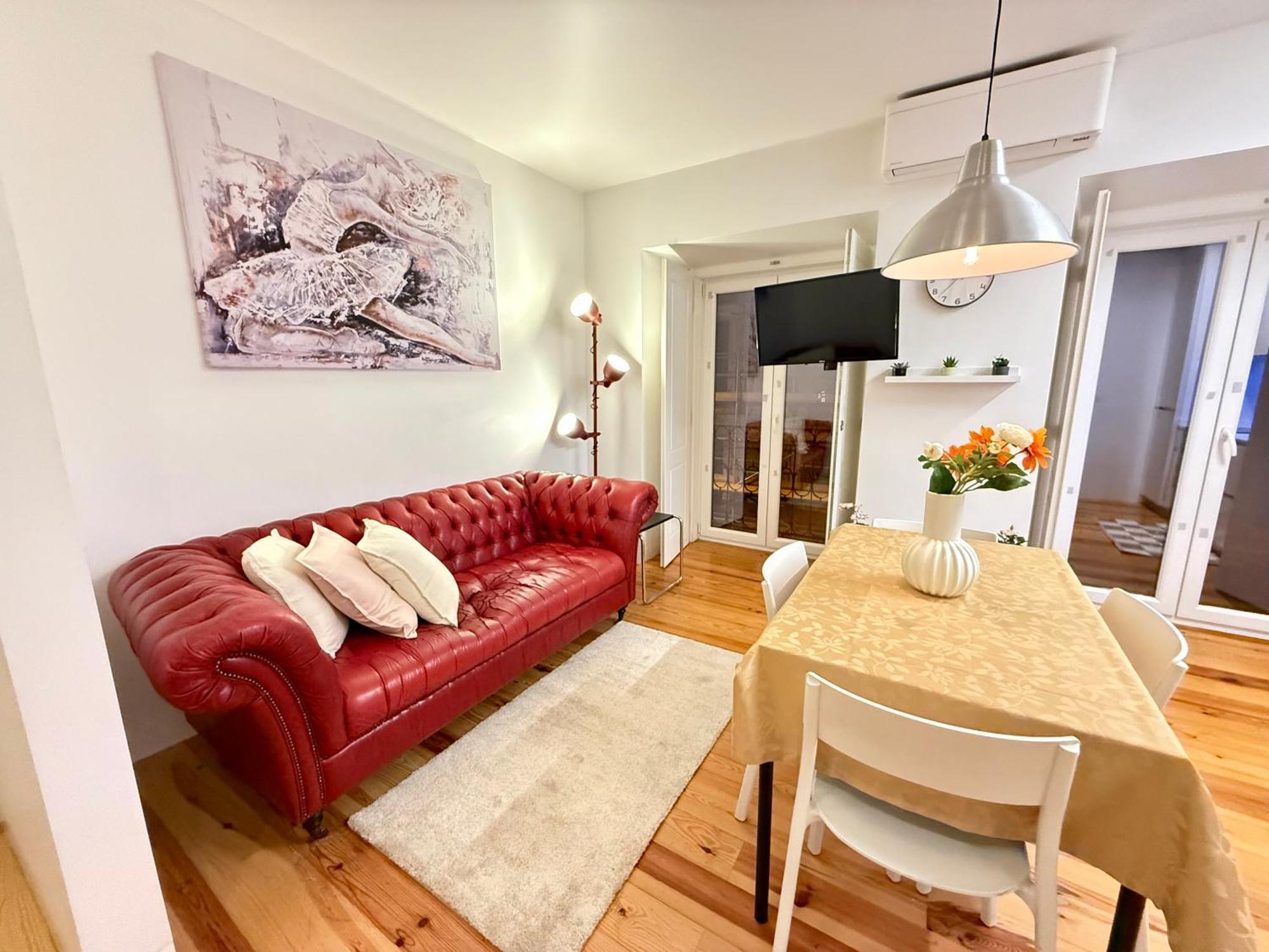 Apto Com 2 Quartos Central Apartment Lisboa Ngoại thất bức ảnh