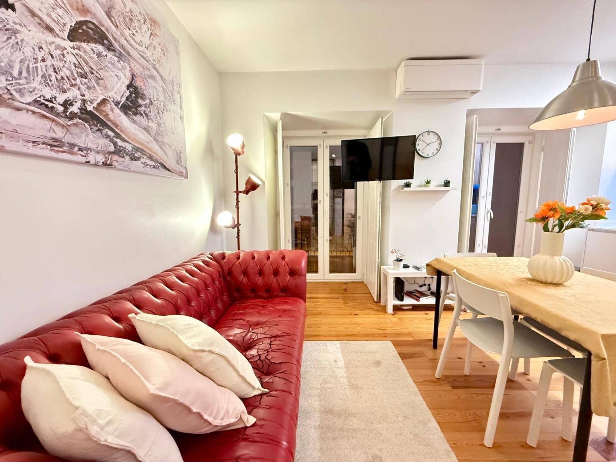 Apto Com 2 Quartos Central Apartment Lisboa Ngoại thất bức ảnh